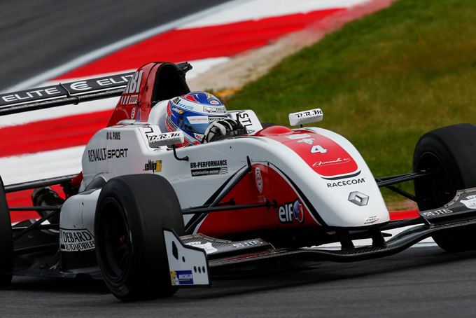 Aurélien Panis zoon van ex F1 coureur Olivier Panis